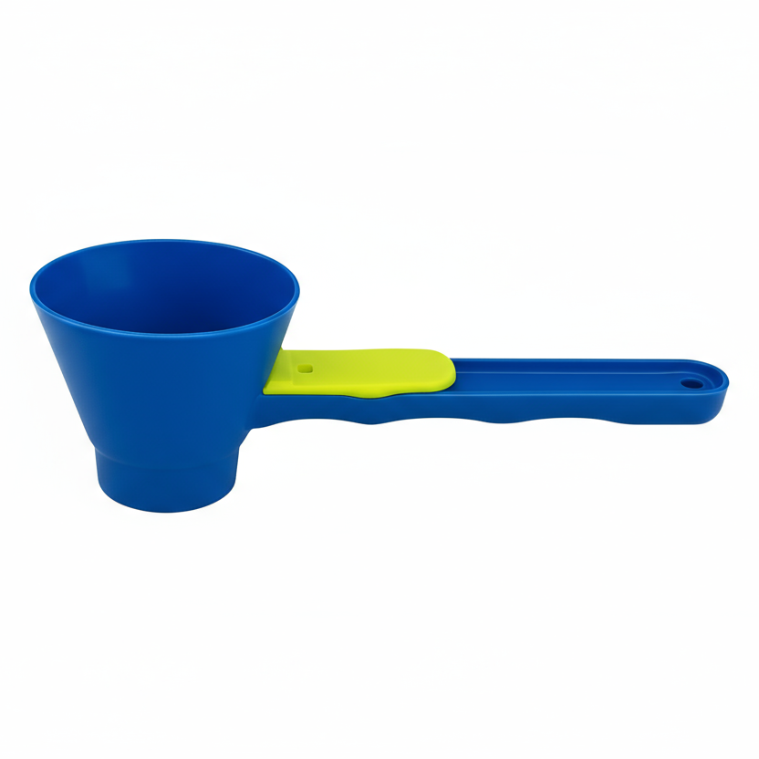 PowderPort™ Mess-Free Supplement Scoop + Funnel Tool